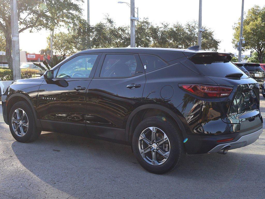 used 2023 Chevrolet Blazer car, priced at $21,390