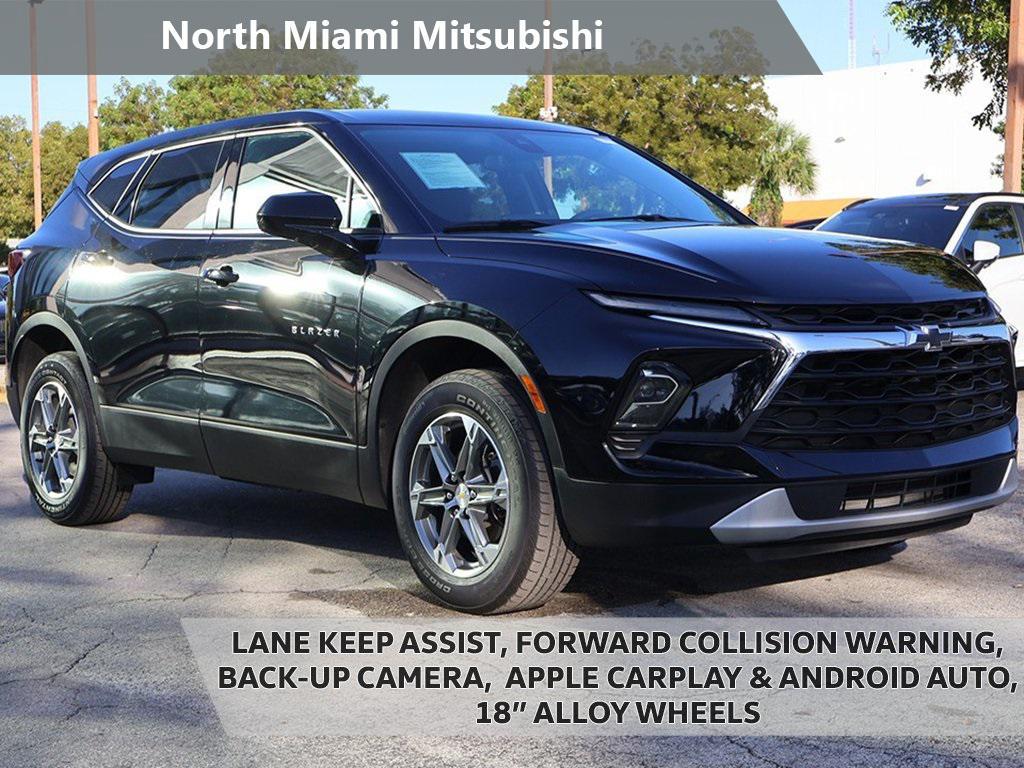 used 2023 Chevrolet Blazer car, priced at $21,390