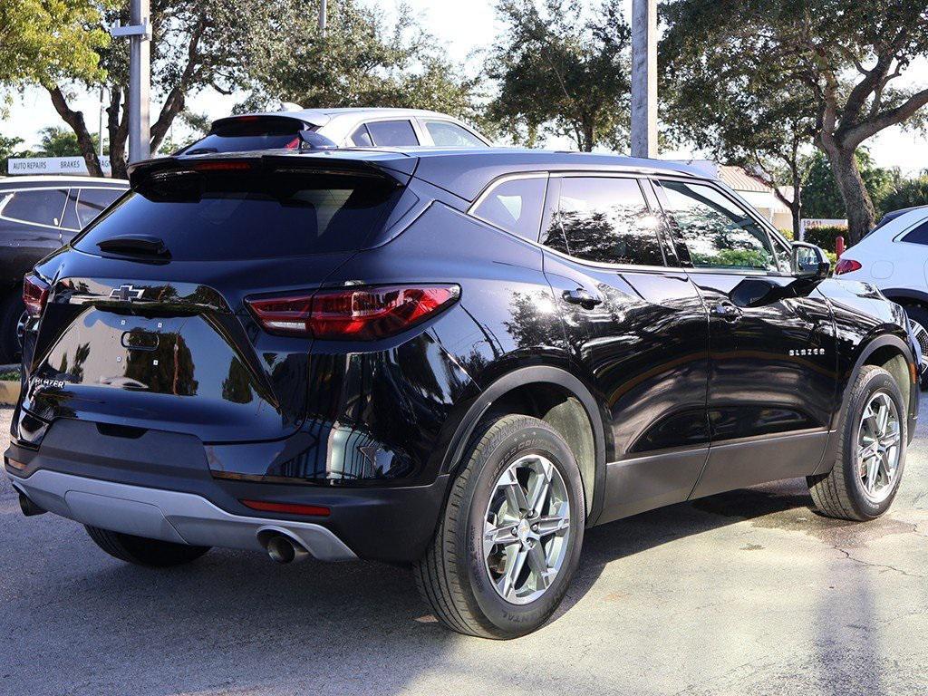 used 2023 Chevrolet Blazer car, priced at $21,390
