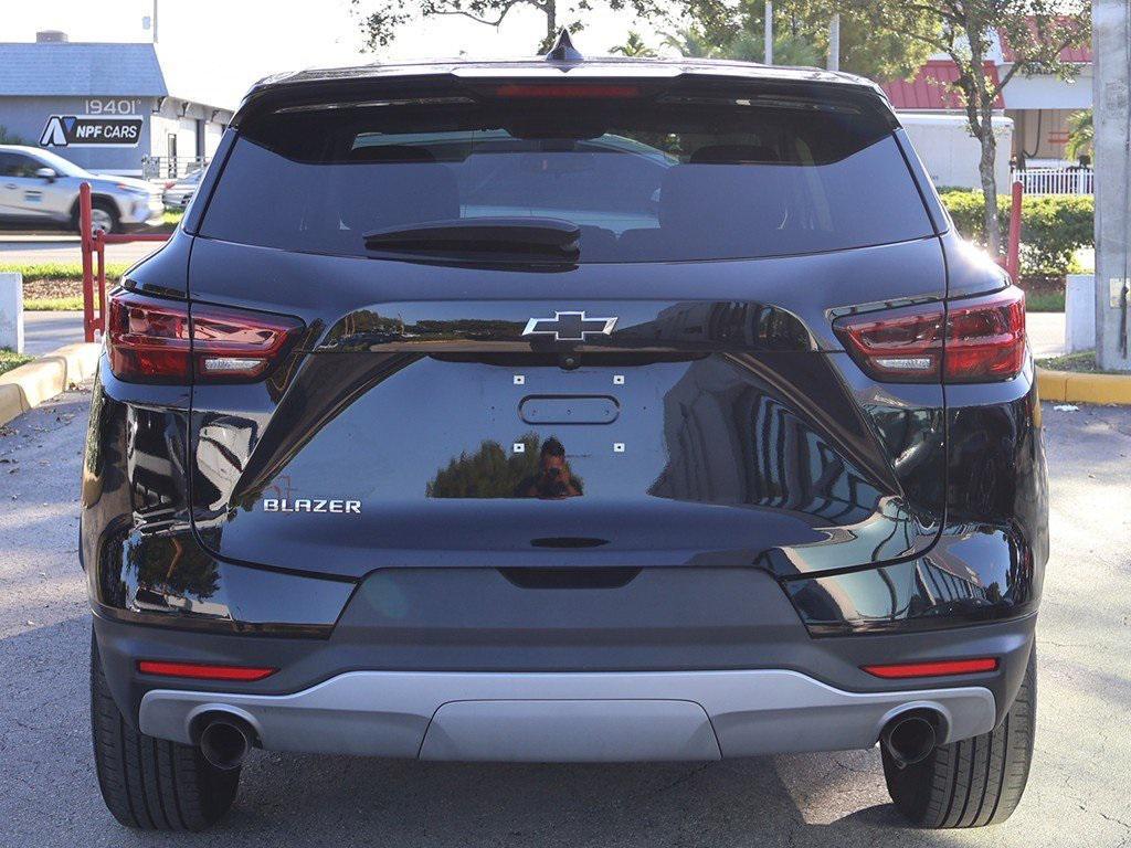 used 2023 Chevrolet Blazer car, priced at $21,390