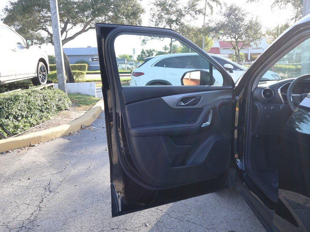used 2023 Chevrolet Blazer car, priced at $21,390
