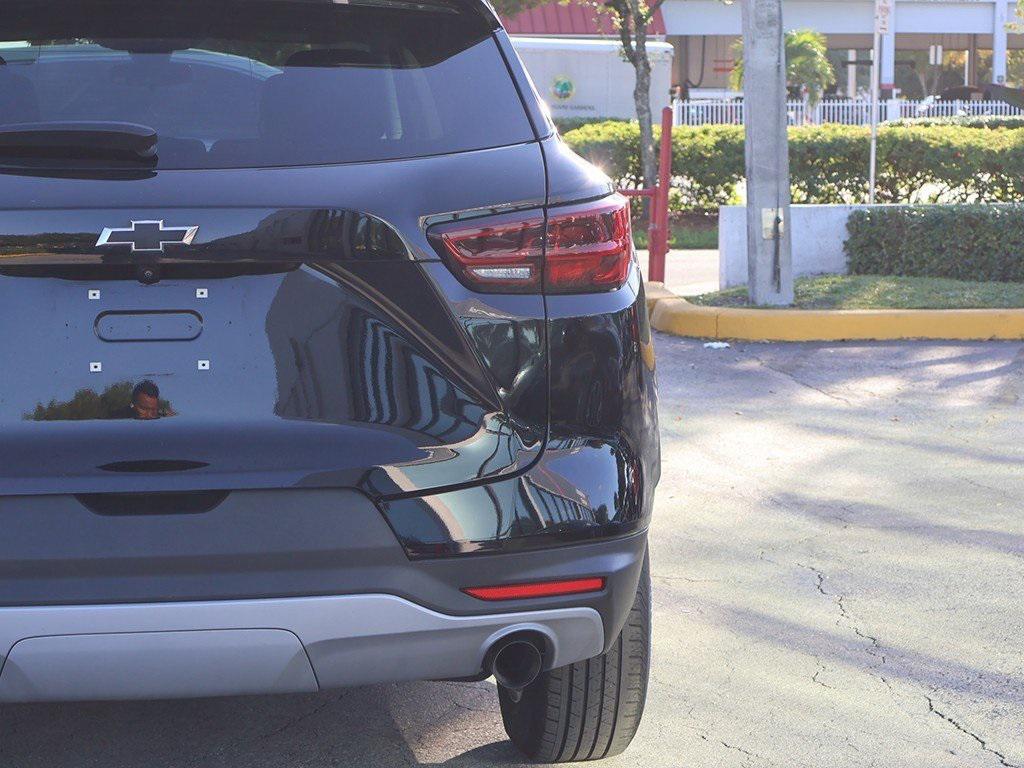 used 2023 Chevrolet Blazer car, priced at $21,390