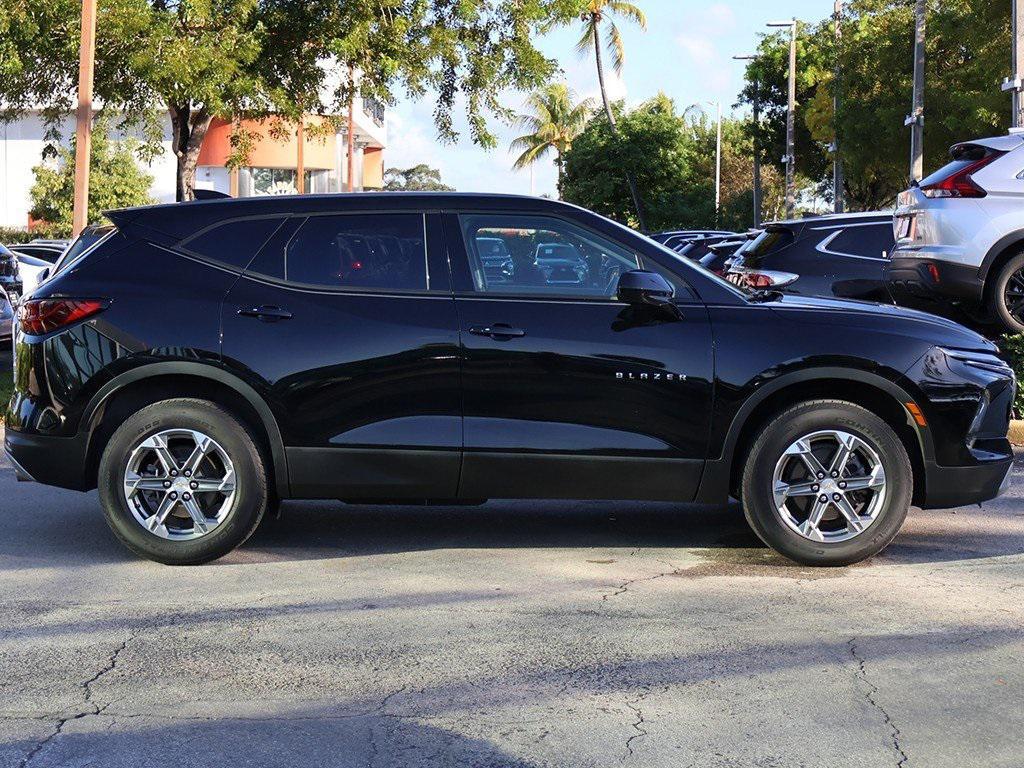 used 2023 Chevrolet Blazer car, priced at $21,390