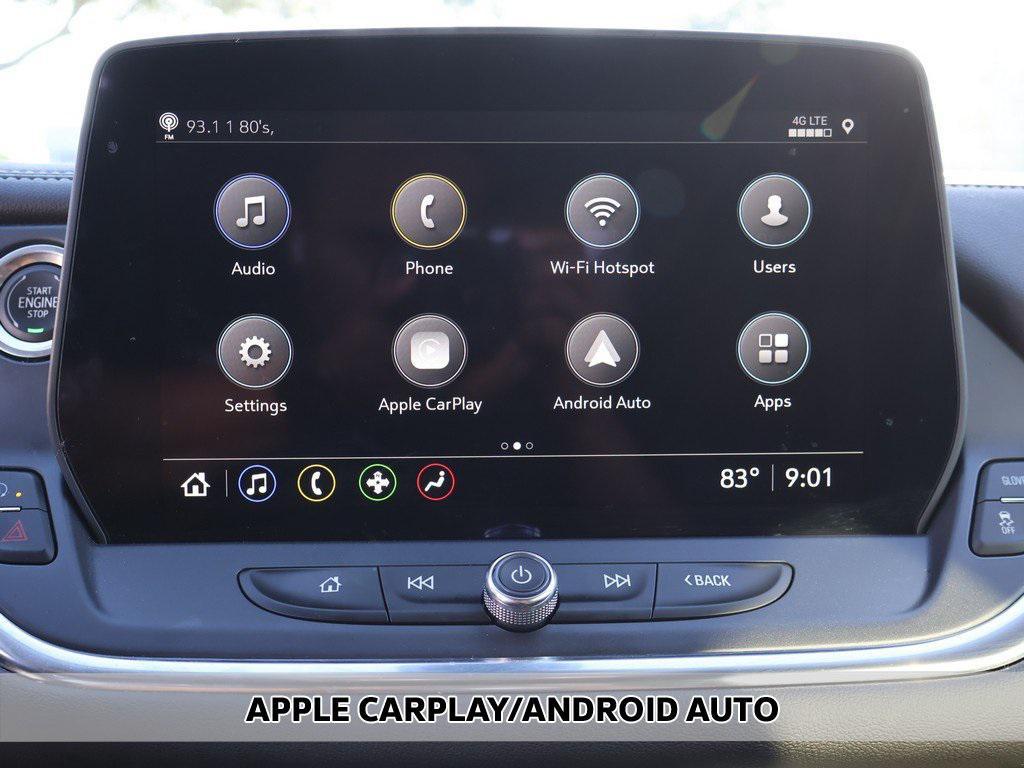 used 2023 Chevrolet Blazer car, priced at $21,390