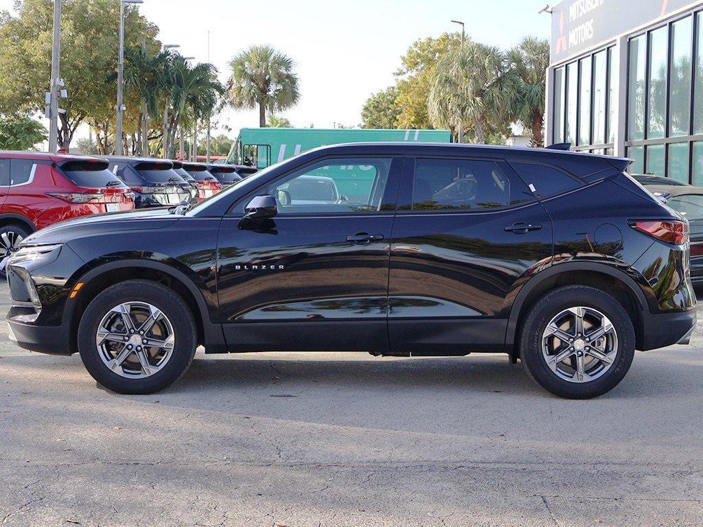 used 2023 Chevrolet Blazer car, priced at $21,390