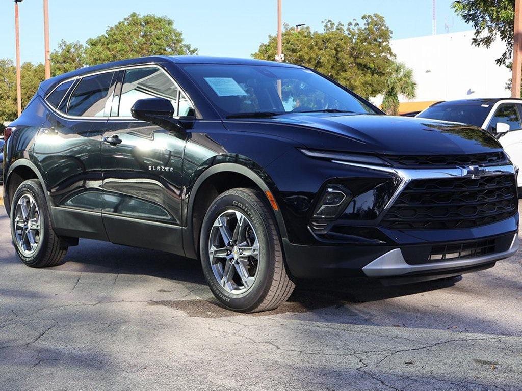 used 2023 Chevrolet Blazer car, priced at $21,390