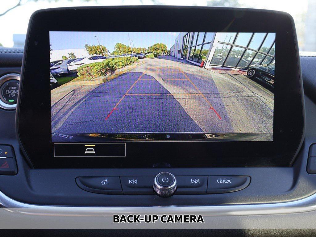 used 2023 Chevrolet Blazer car, priced at $21,390