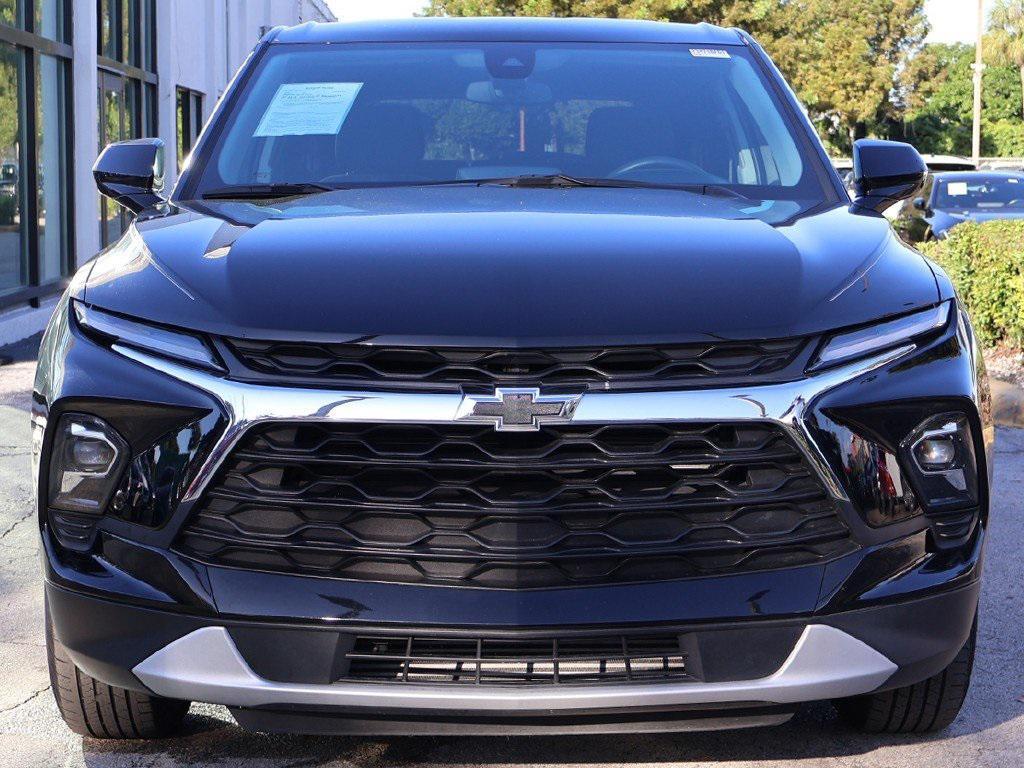 used 2023 Chevrolet Blazer car, priced at $21,390