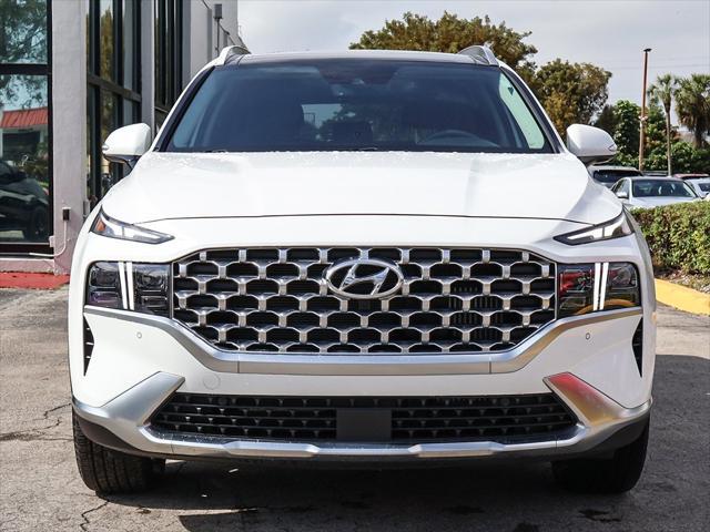 used 2022 Hyundai Santa Fe car, priced at $23,790
