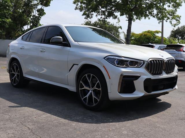 used 2022 BMW X6 car, priced at $63,690