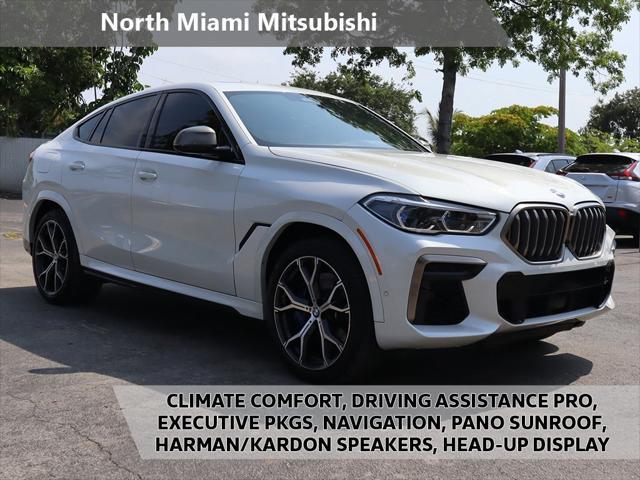 used 2022 BMW X6 car, priced at $61,390