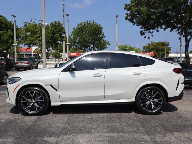 used 2022 BMW X6 car, priced at $63,690