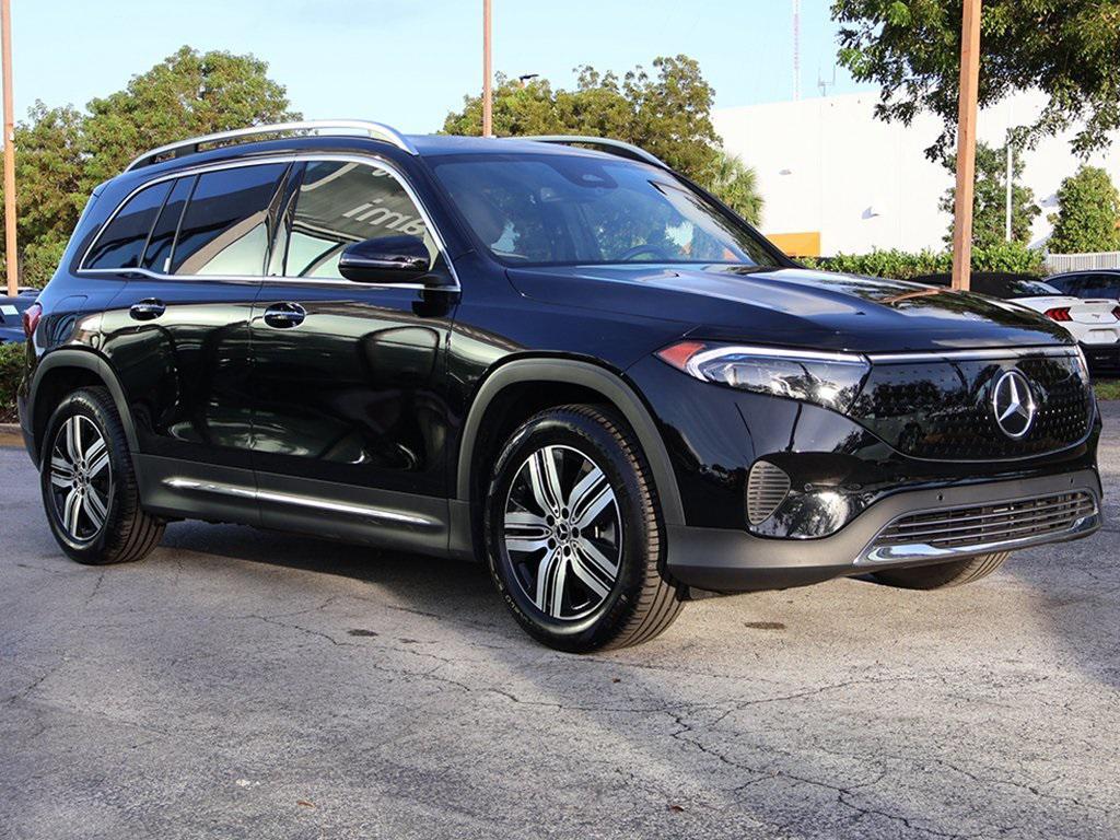 used 2024 Mercedes-Benz EQB 250 car, priced at $32,890