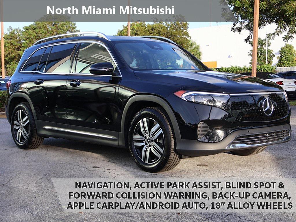 used 2024 Mercedes-Benz EQB 250 car, priced at $32,890