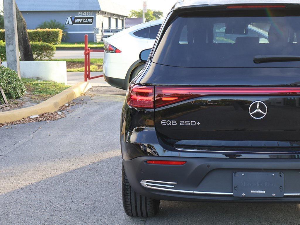 used 2024 Mercedes-Benz EQB 250 car, priced at $32,890