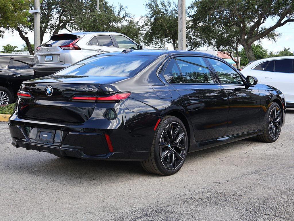 used 2023 BMW 740 car, priced at $55,495