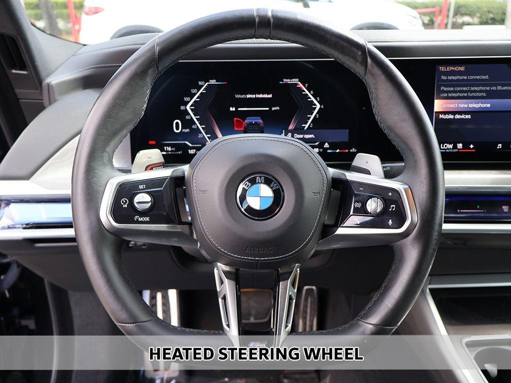 used 2023 BMW 740 car, priced at $55,495