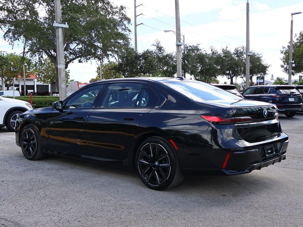 used 2023 BMW 740 car, priced at $55,495