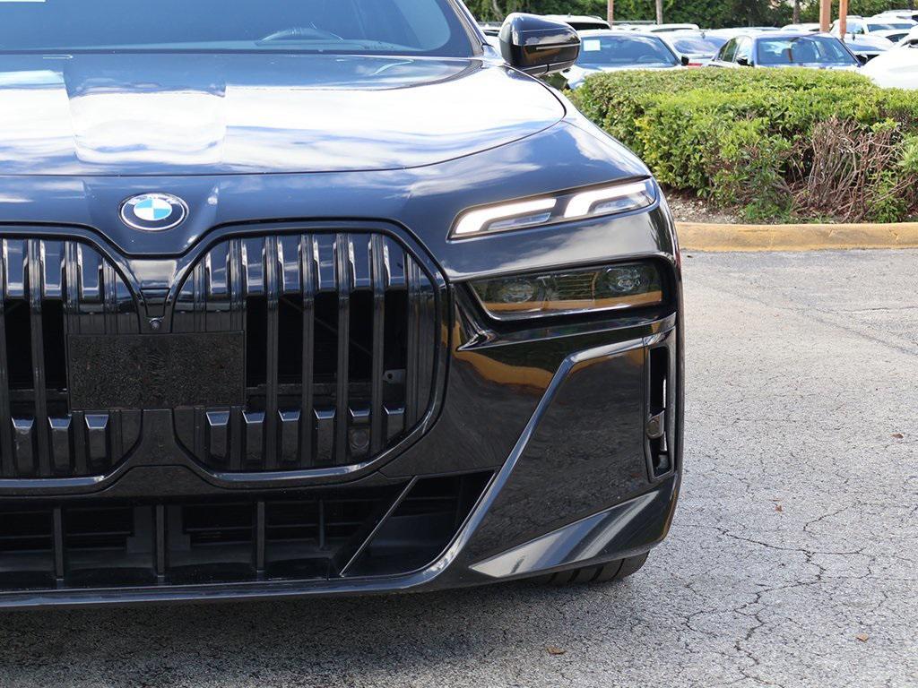 used 2023 BMW 740 car, priced at $55,495