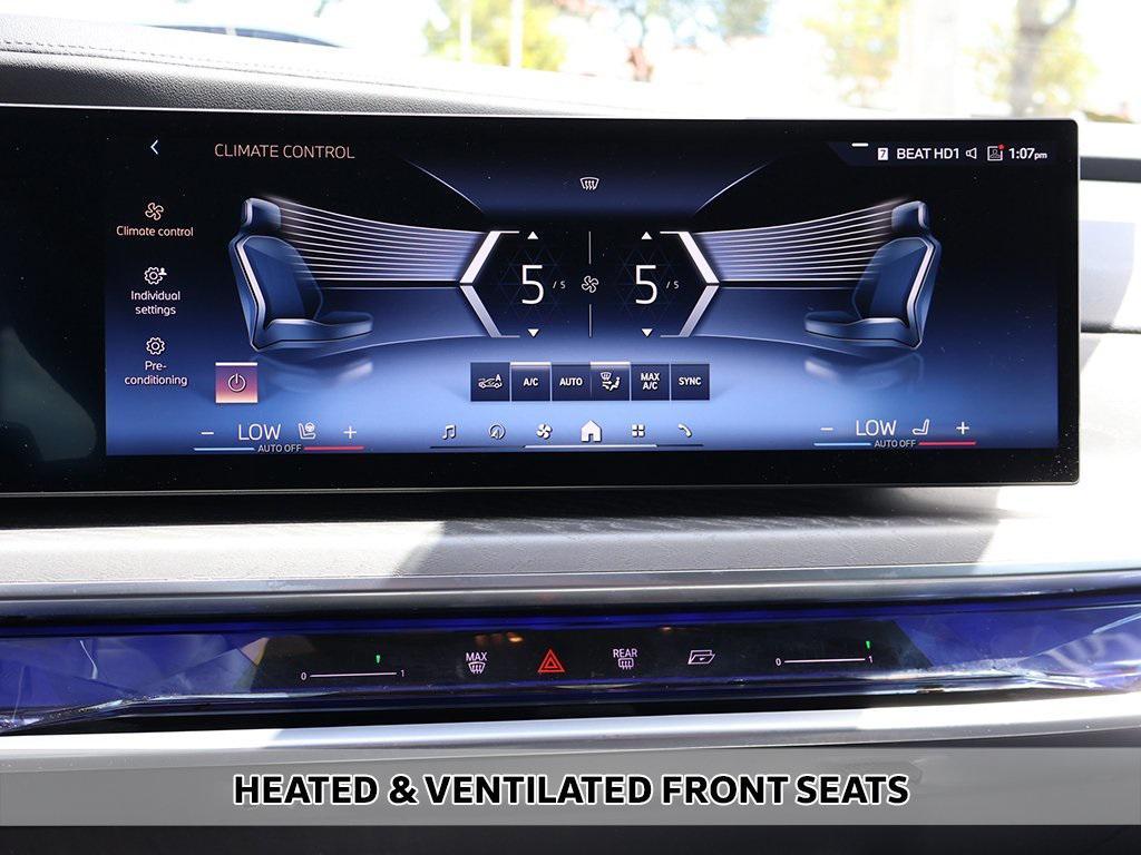 used 2023 BMW 740 car, priced at $55,495