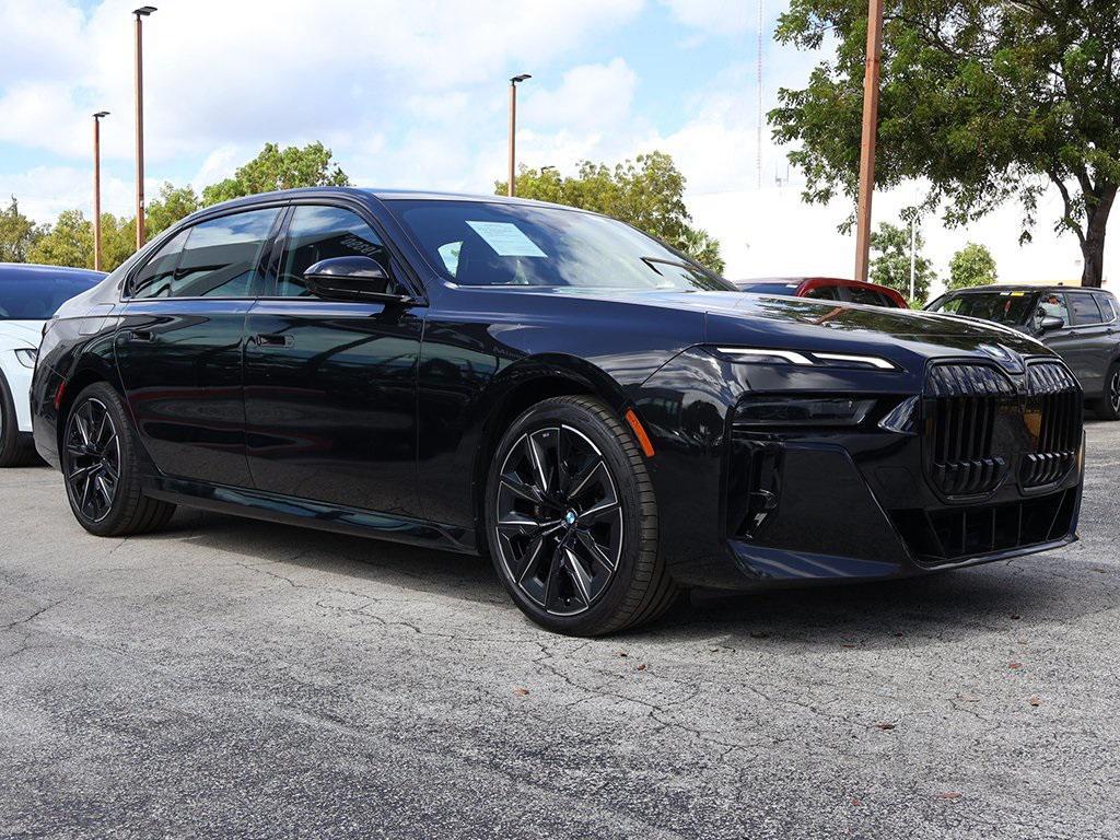 used 2023 BMW 740 car, priced at $55,495