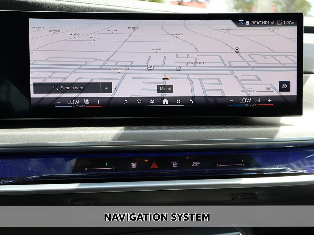 used 2023 BMW 740 car, priced at $55,495