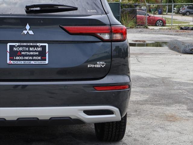 new 2025 Mitsubishi Outlander PHEV car, priced at $41,920