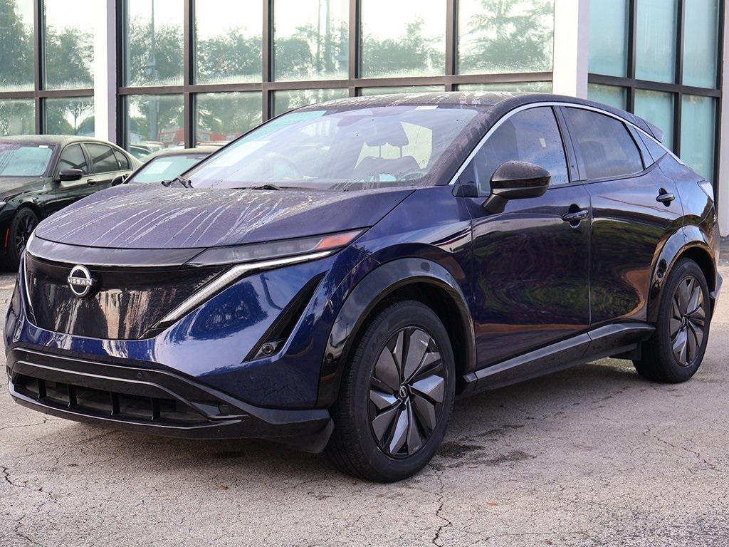 used 2024 Nissan ARIYA car, priced at $18,995