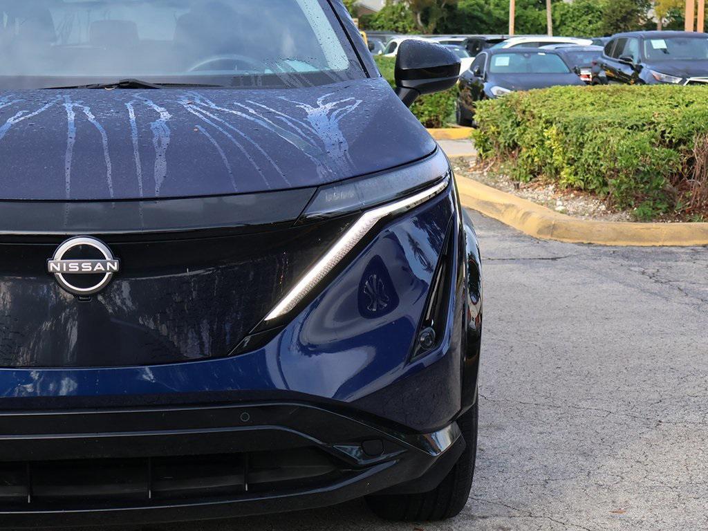 used 2024 Nissan ARIYA car, priced at $18,995