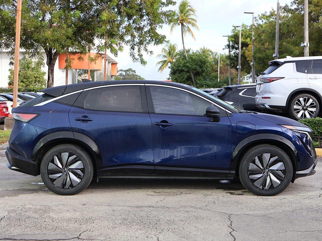used 2024 Nissan ARIYA car, priced at $18,995