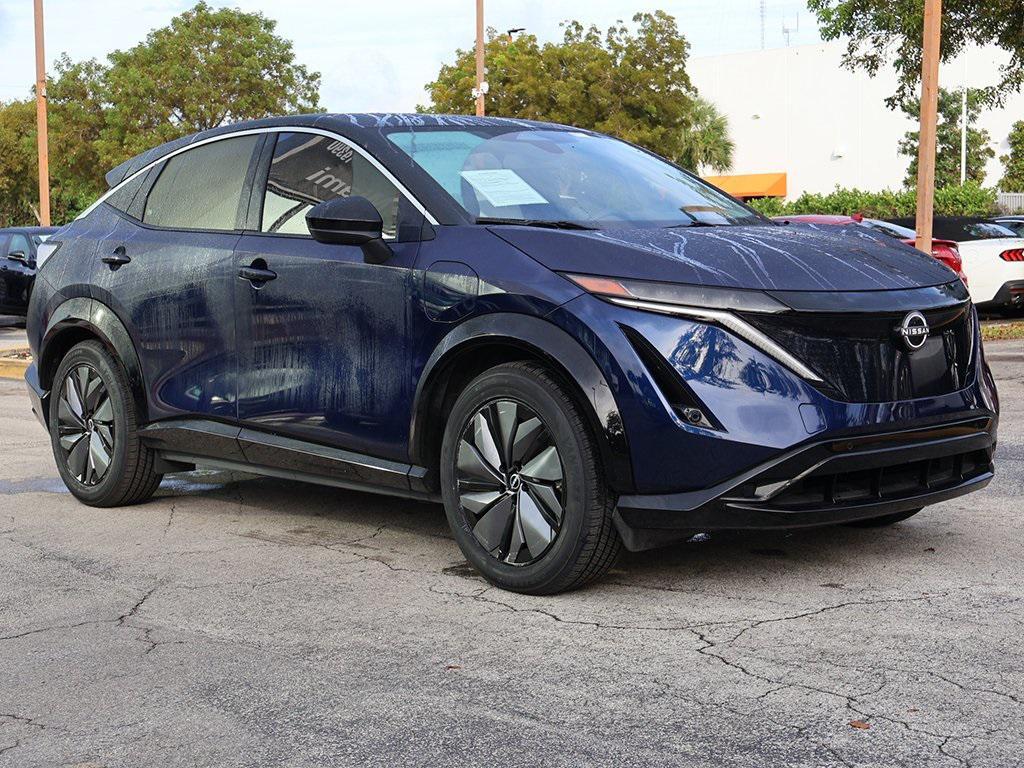 used 2024 Nissan ARIYA car, priced at $18,995