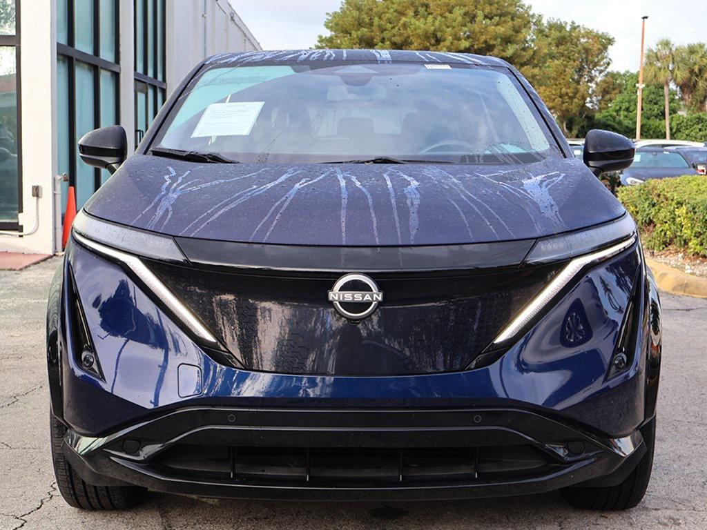 used 2024 Nissan ARIYA car, priced at $18,995