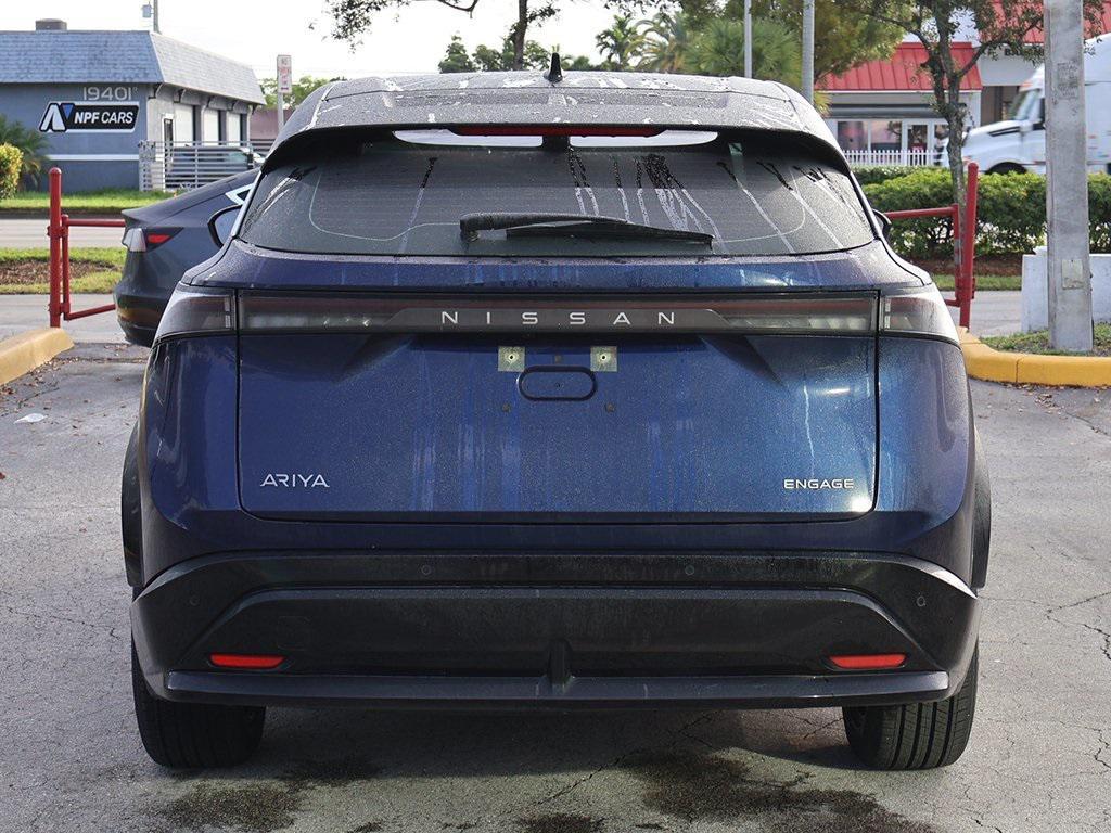 used 2024 Nissan ARIYA car, priced at $18,995