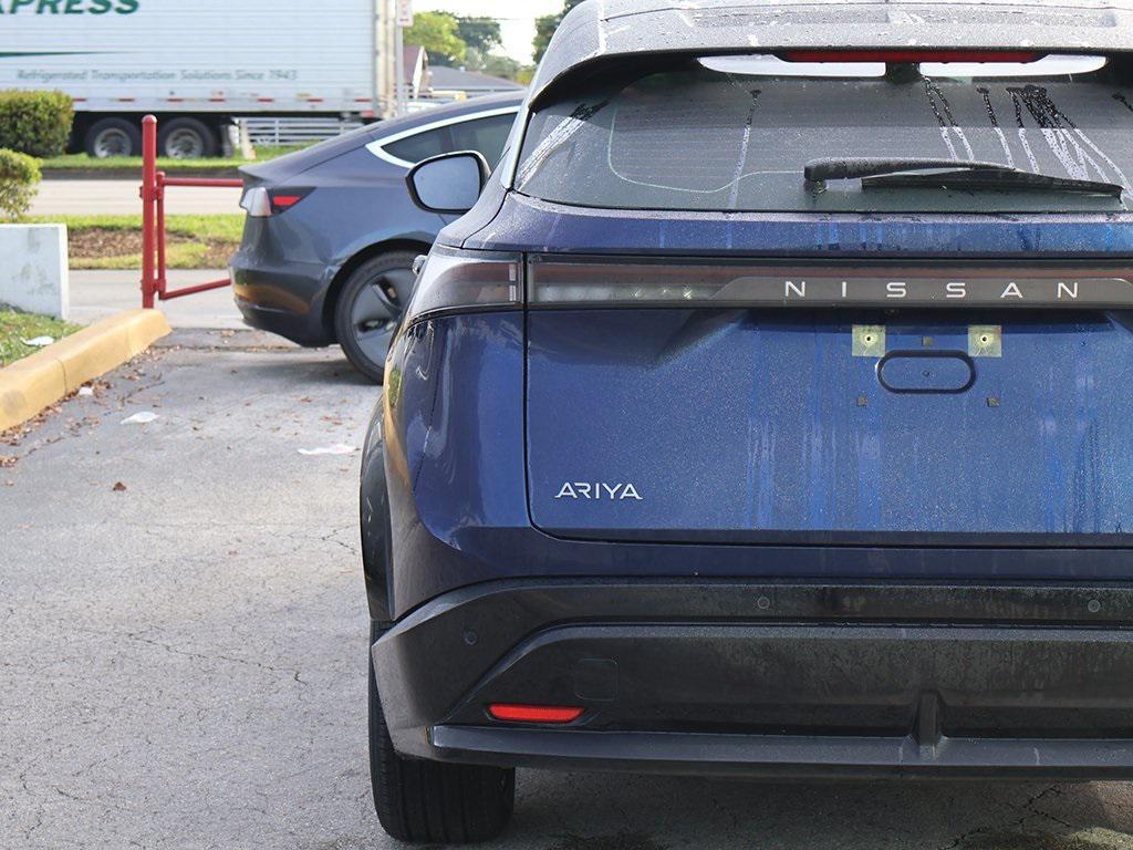 used 2024 Nissan ARIYA car, priced at $18,995