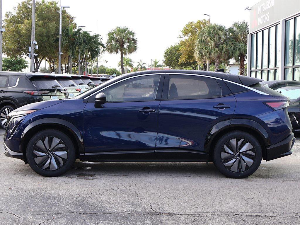 used 2024 Nissan ARIYA car, priced at $18,995