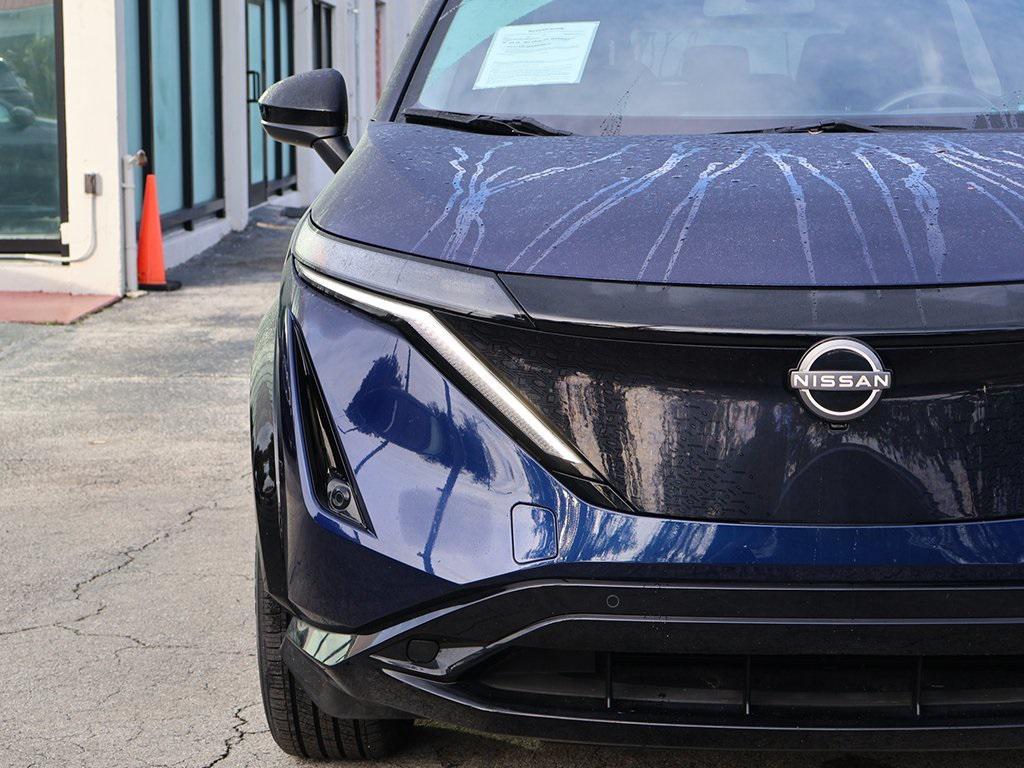 used 2024 Nissan ARIYA car, priced at $18,995