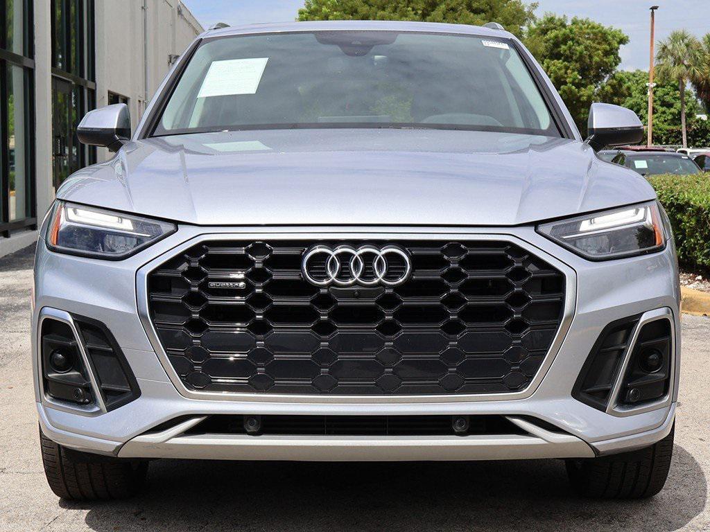 used 2022 Audi Q5 car, priced at $29,390