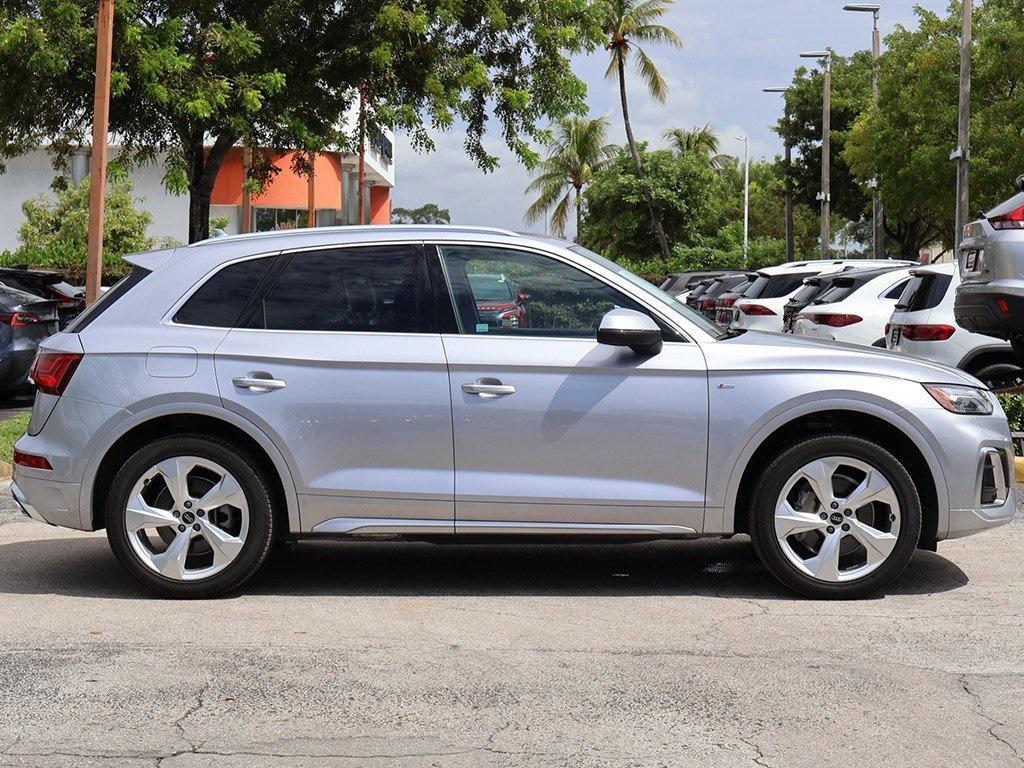 used 2022 Audi Q5 car, priced at $29,390