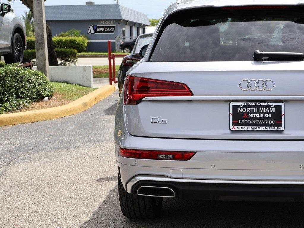 used 2022 Audi Q5 car, priced at $29,390