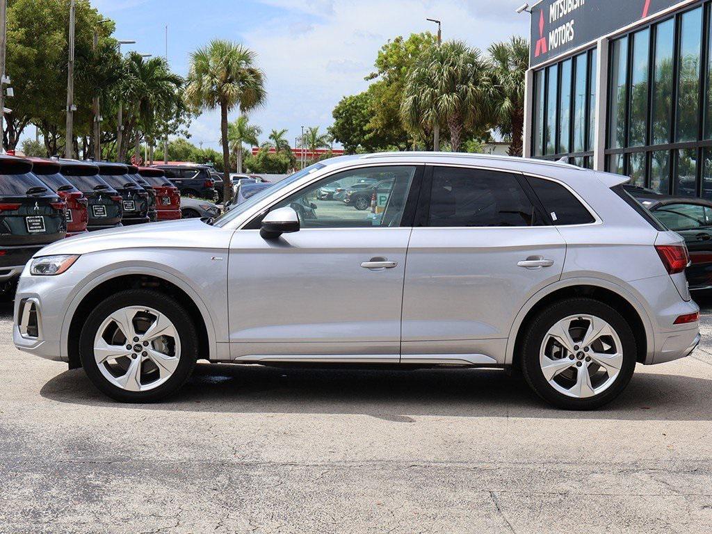 used 2022 Audi Q5 car, priced at $29,390