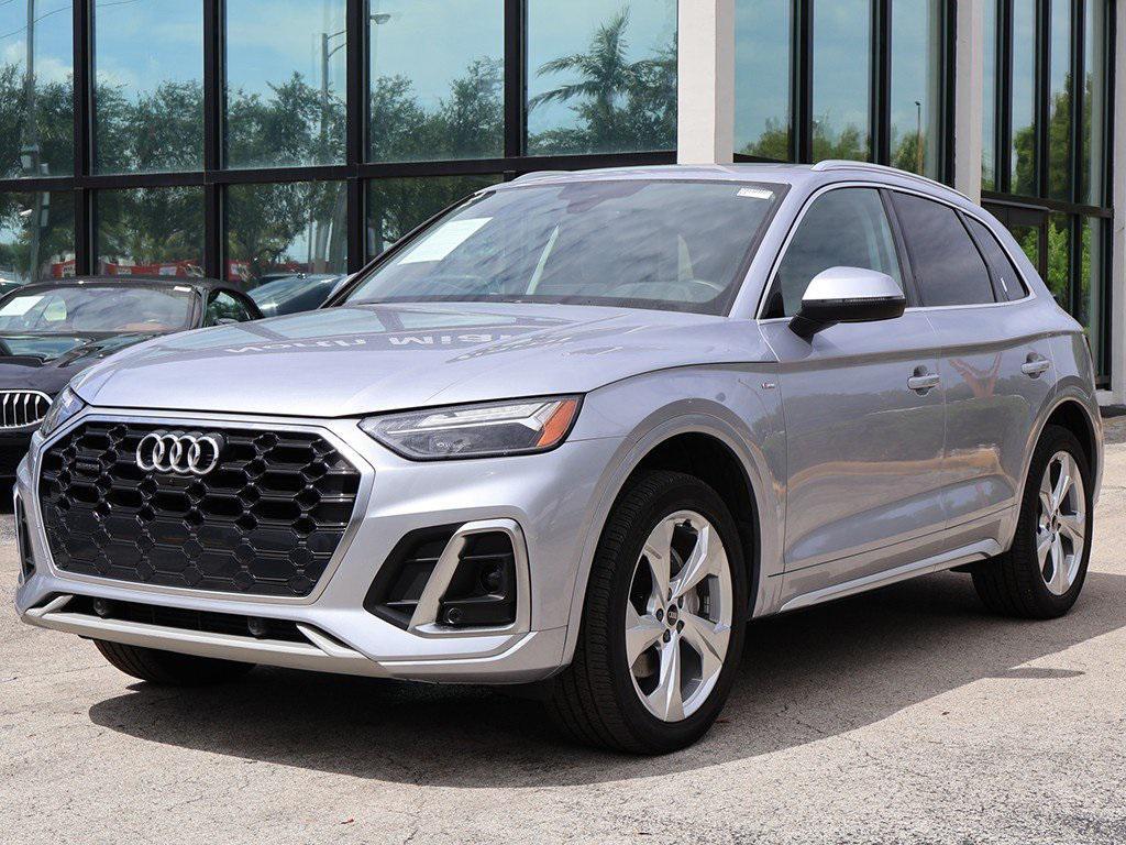 used 2022 Audi Q5 car, priced at $29,390