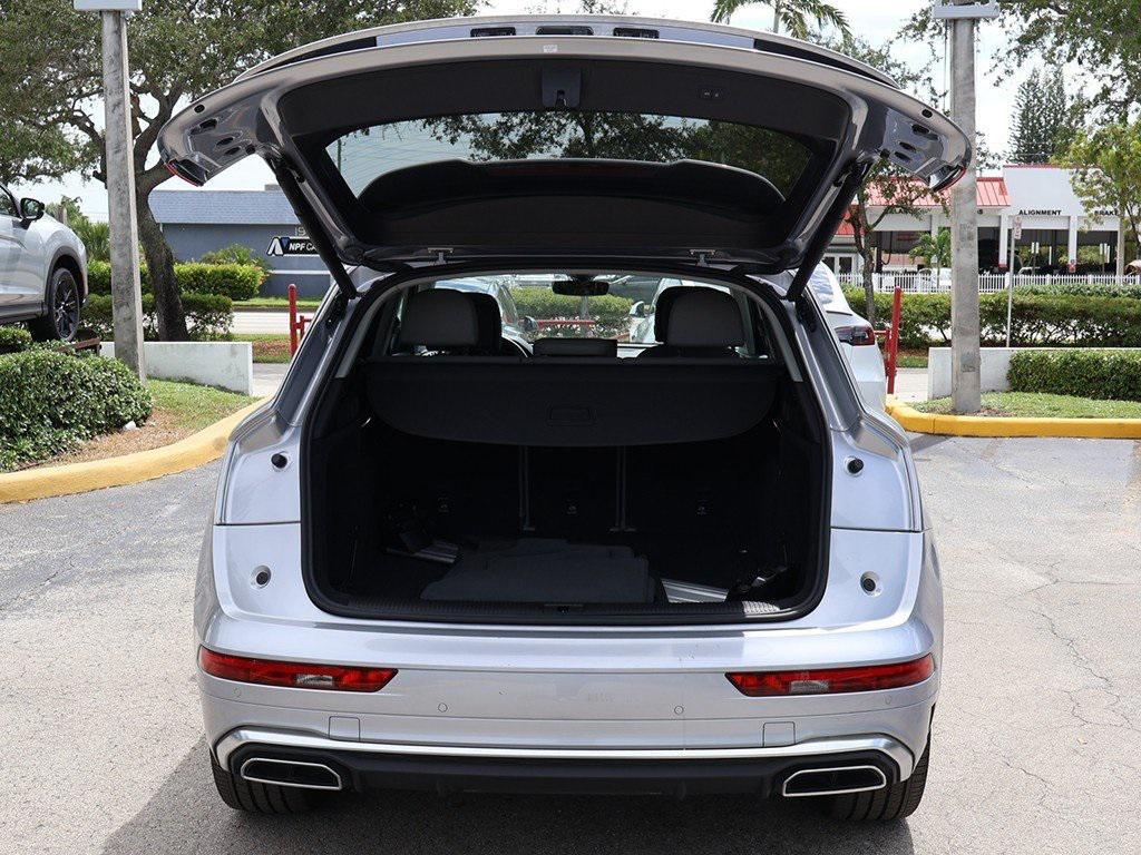 used 2022 Audi Q5 car, priced at $29,390