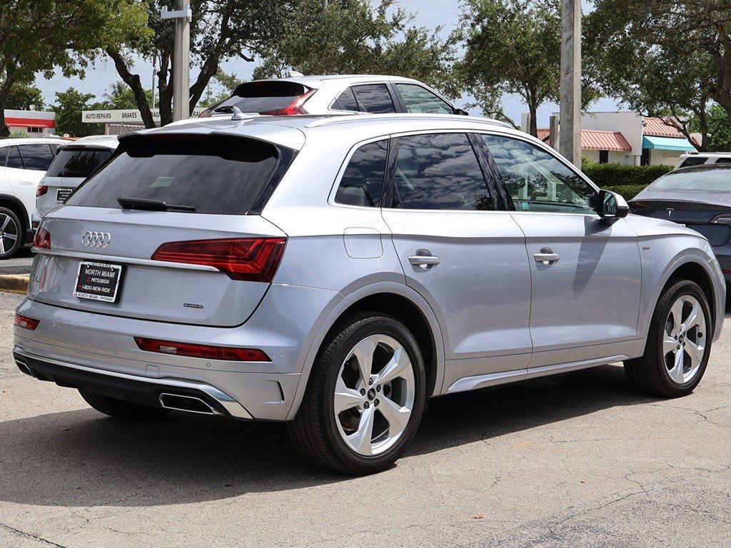 used 2022 Audi Q5 car, priced at $29,390