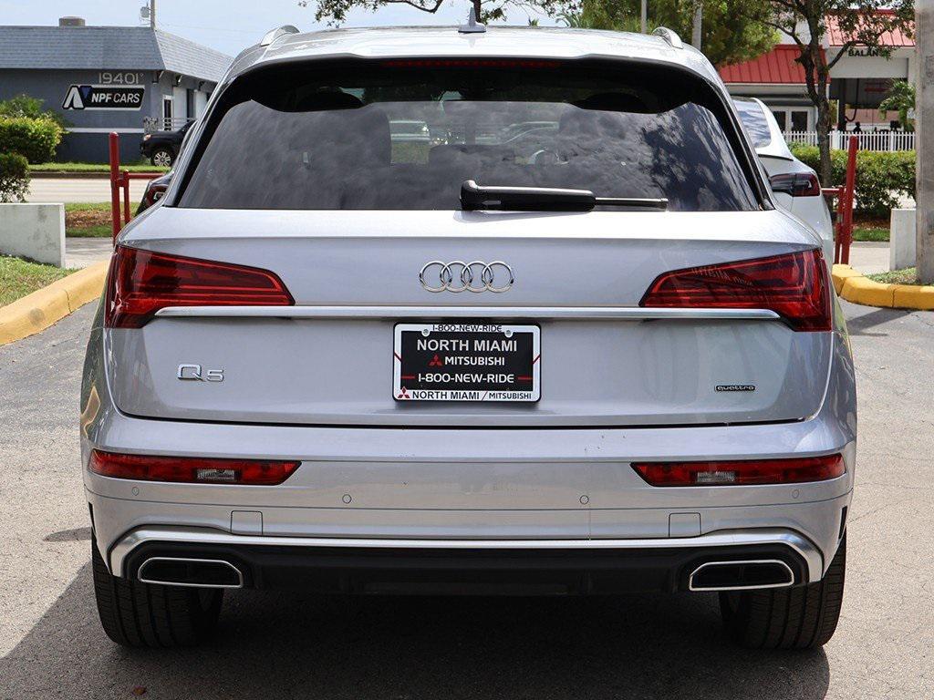 used 2022 Audi Q5 car, priced at $29,390