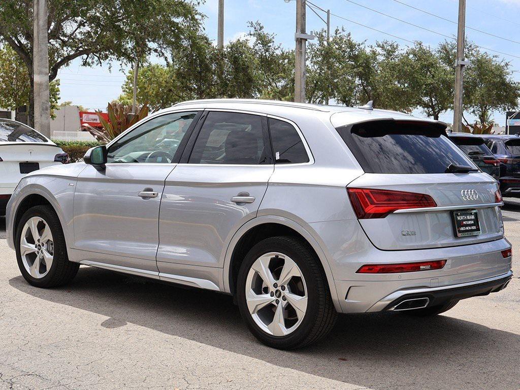 used 2022 Audi Q5 car, priced at $29,390