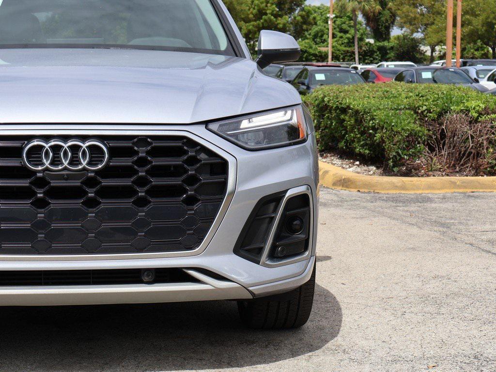used 2022 Audi Q5 car, priced at $29,390