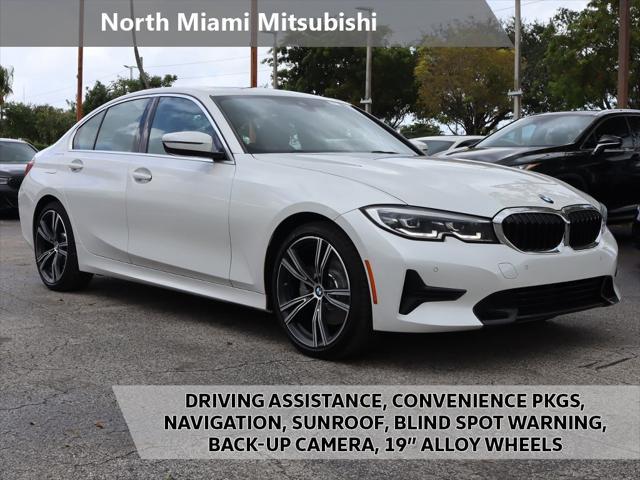 used 2021 BMW 330 car, priced at $25,490