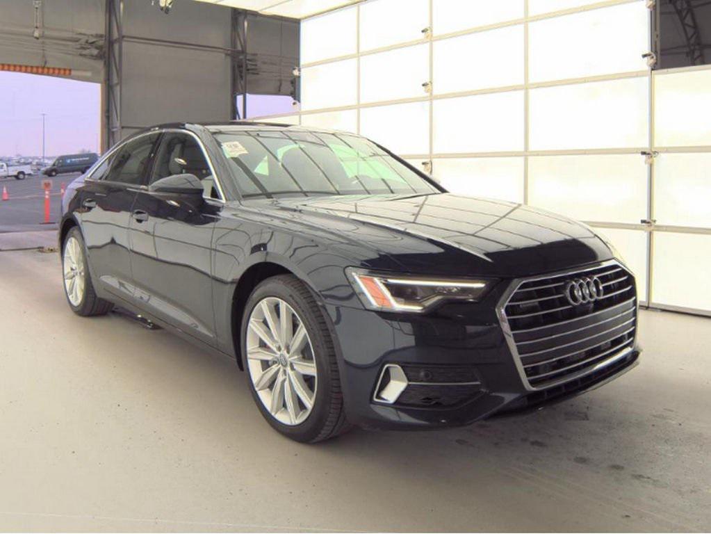 used 2020 Audi A6 car, priced at $21,790
