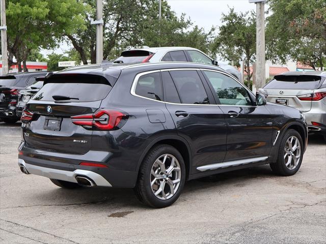 used 2022 BMW X3 car, priced at $30,690