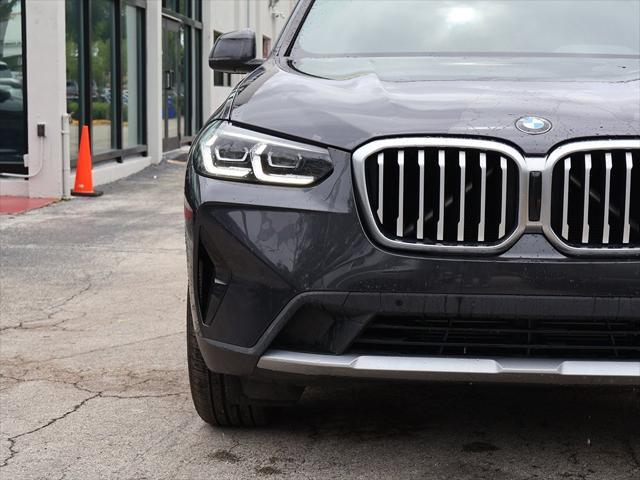 used 2022 BMW X3 car, priced at $30,690